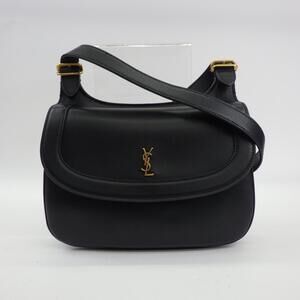 Saint Laurent Black Cassandra Bag Charlie Shoulder